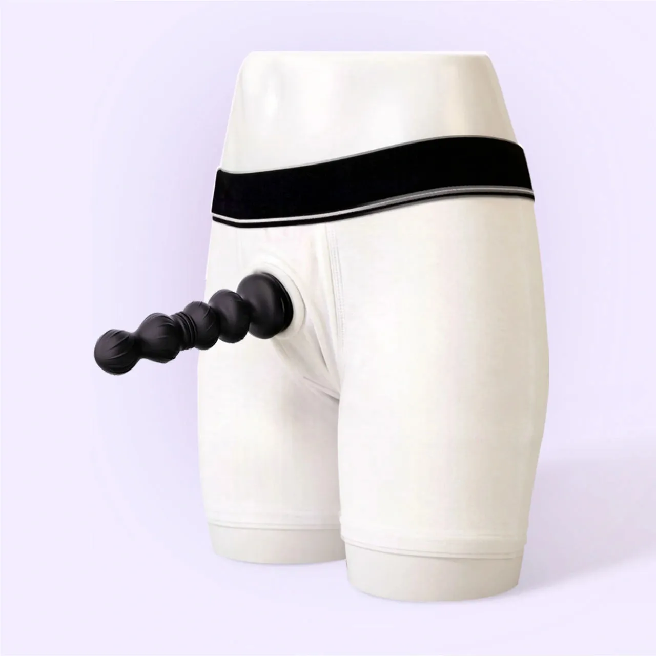 Beisar Strap-On Harness Slip Wit L voorbindslip