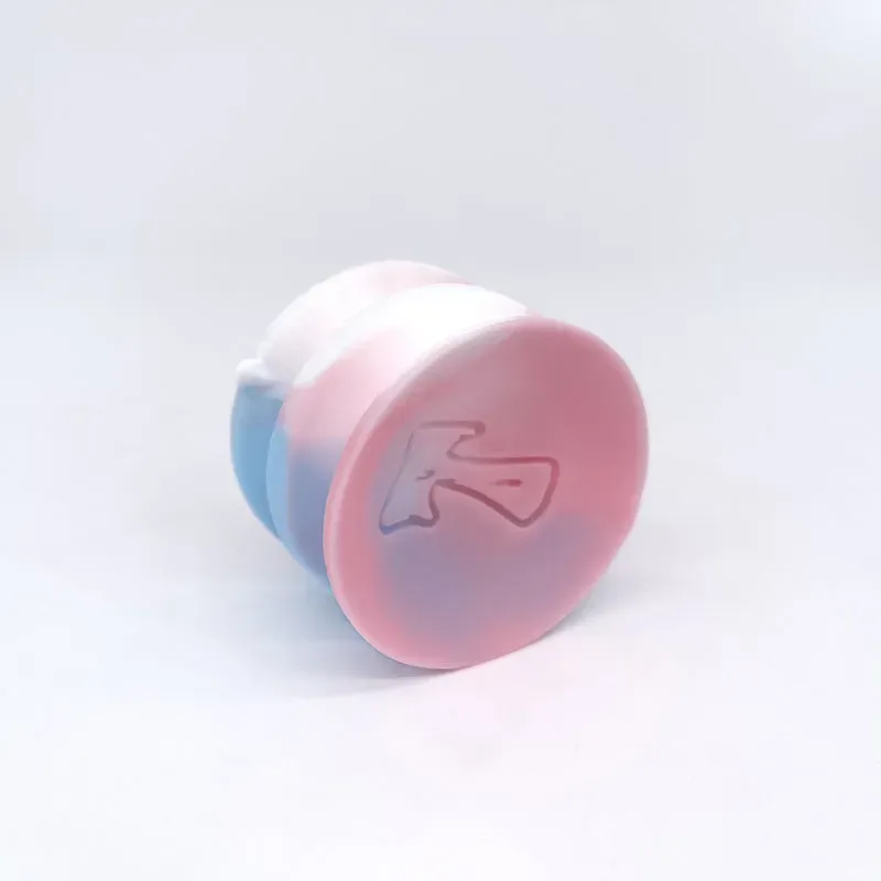 Tentickle zuignap Trans Flag small dubbelzijdig