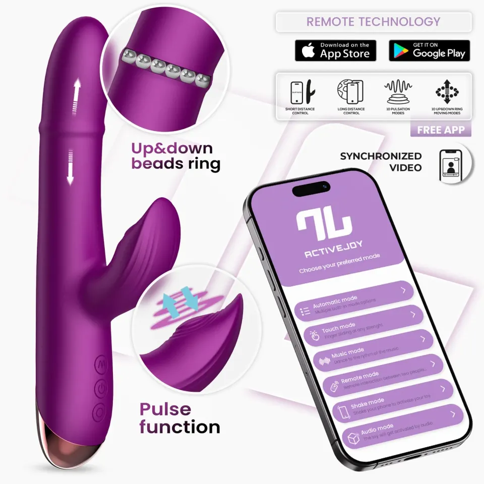 Intoyou Sendel vibrator met app ballen en pulsatie