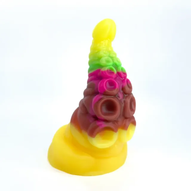 Tentickle Tenton Burgy Nights dildo XS zacht UV