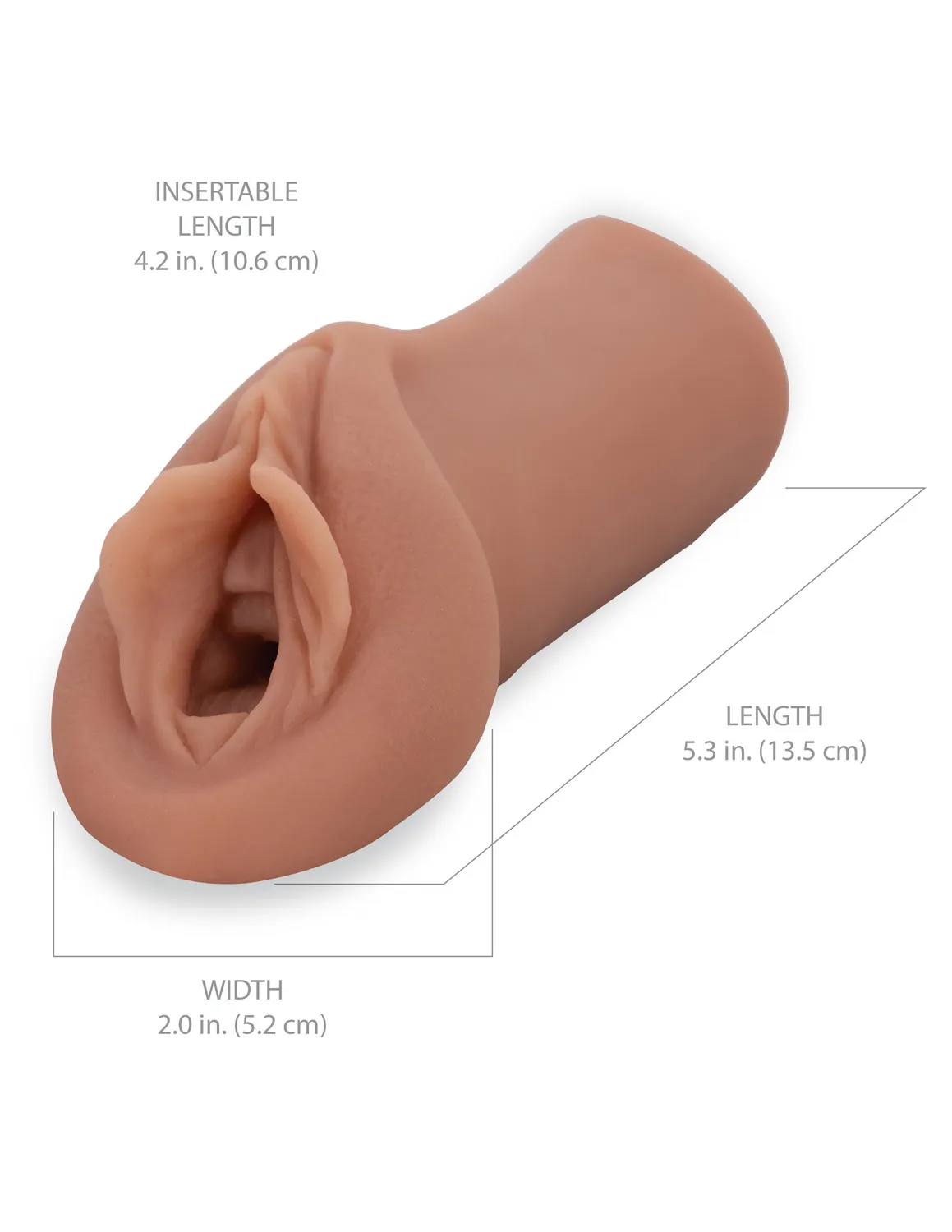 Pipedream PDX Extreme Sorority Snatch masturbator compact strak