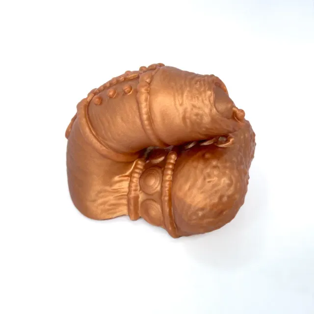 Tentickle Xerxes Bronze Adonis packer zacht OO30 free shaft