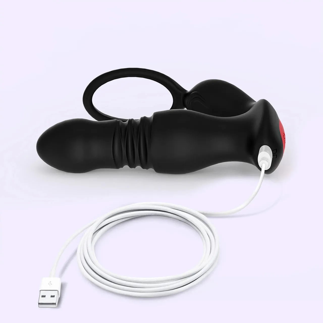 Beisar Petalwish 2 prostaatvibrator zwart met appbediening
