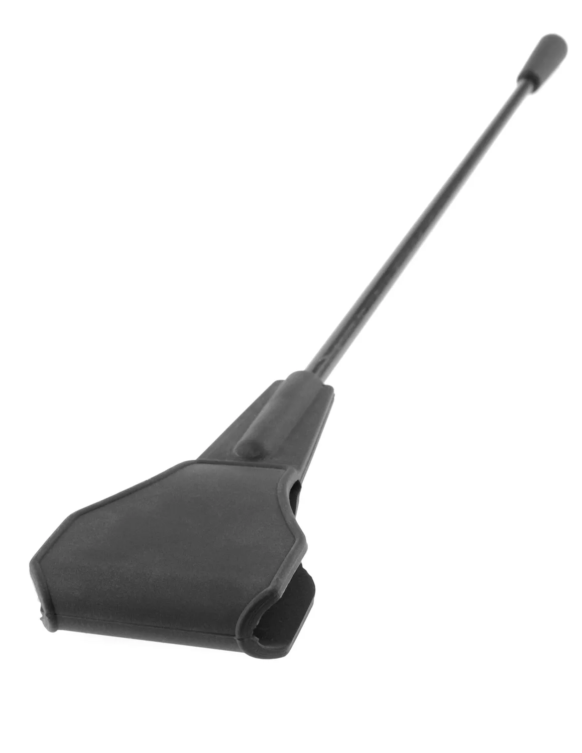 Pipedream Fetish Fantasy Silicone Crop siliconen zweep zwart
