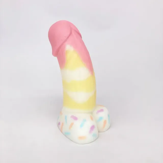 Tentickle Woodsman Cake Drip dildo mini soft