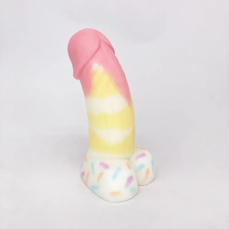 Tentickle Woodsman Cake Drip dildo mini soft