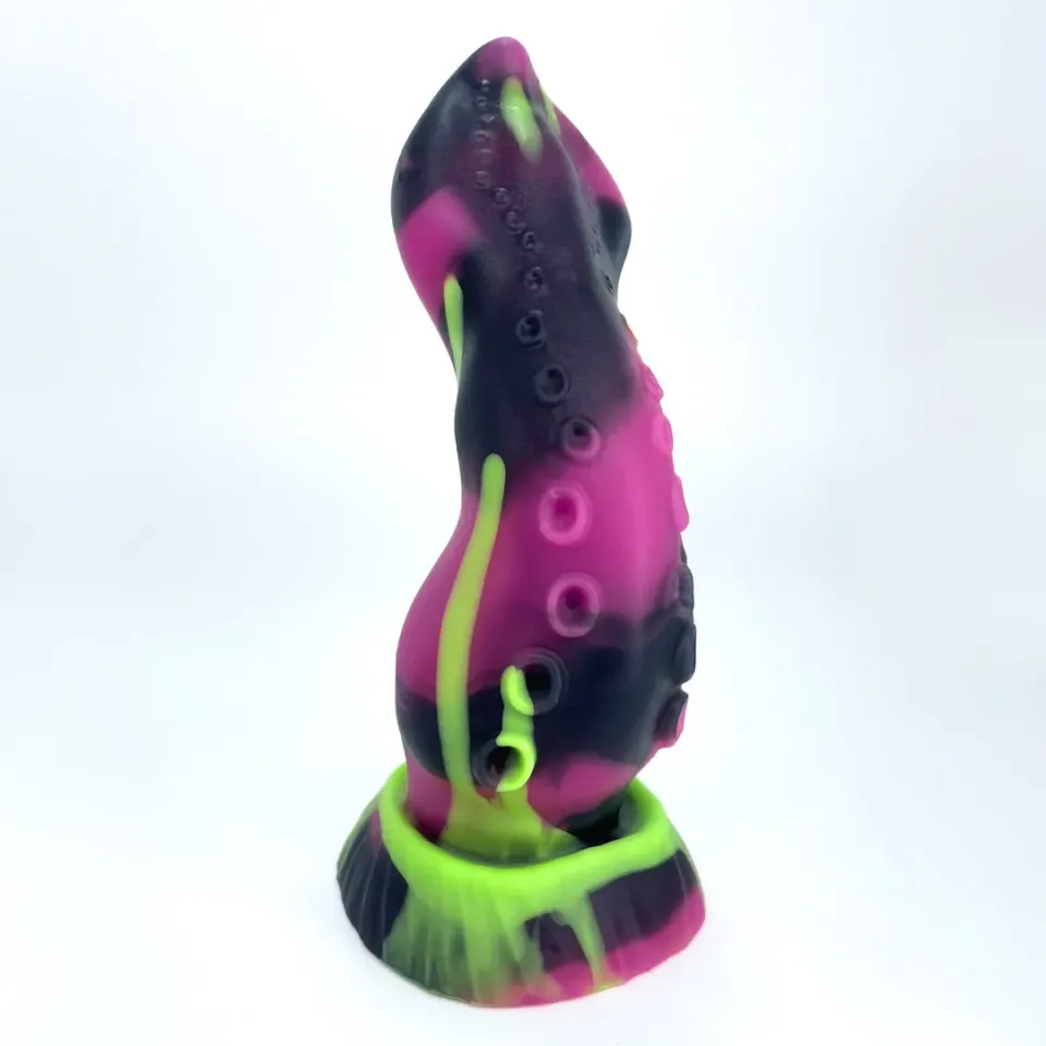 Tentickle Colossus Cauldron Bubble dildo small glow