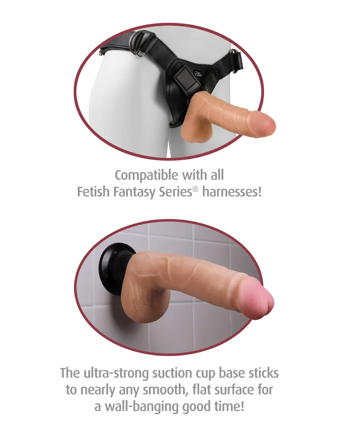 Pipedream Real Feel Deluxe No.1 vibrerende dildo 16,5 cm
