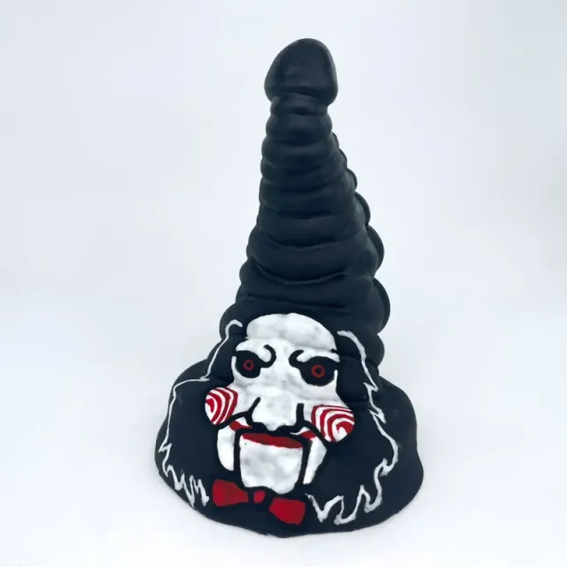 Tentickle Tenton Play My Game dildo medium soft glow in the dark