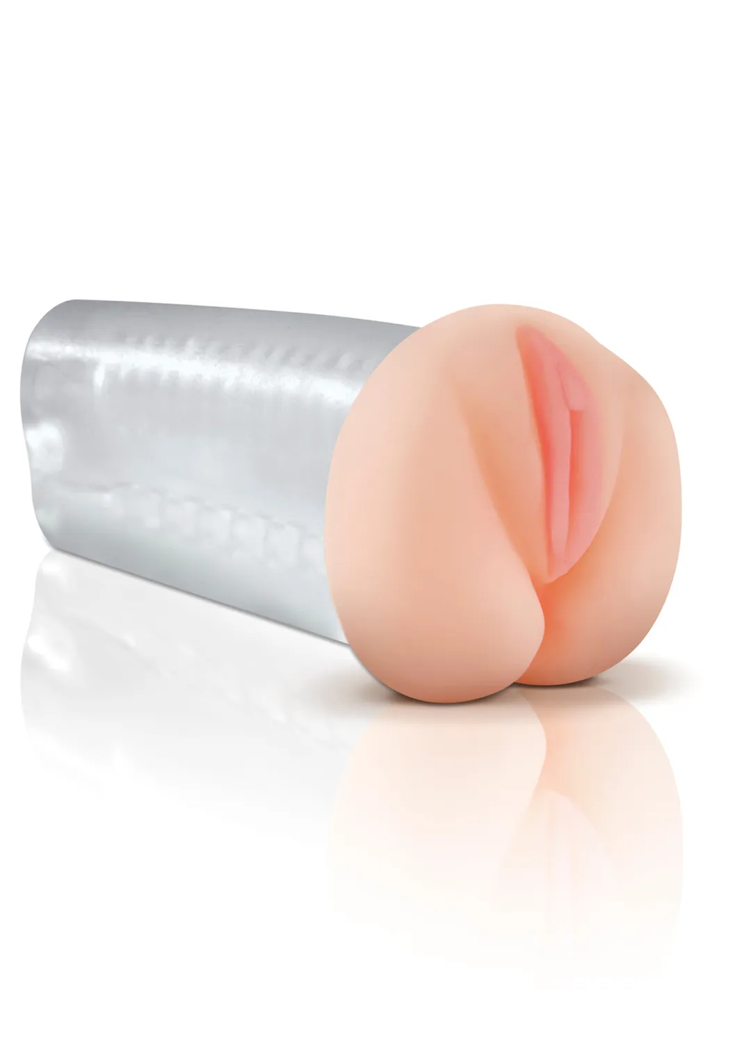 Pipedream PDX Extreme Deluxe See-Thru Stroker masturbator transparant