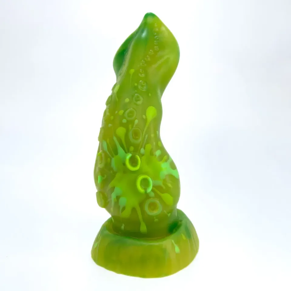 Tentickle Colossus Acid Damage dildo small OO20 GITD