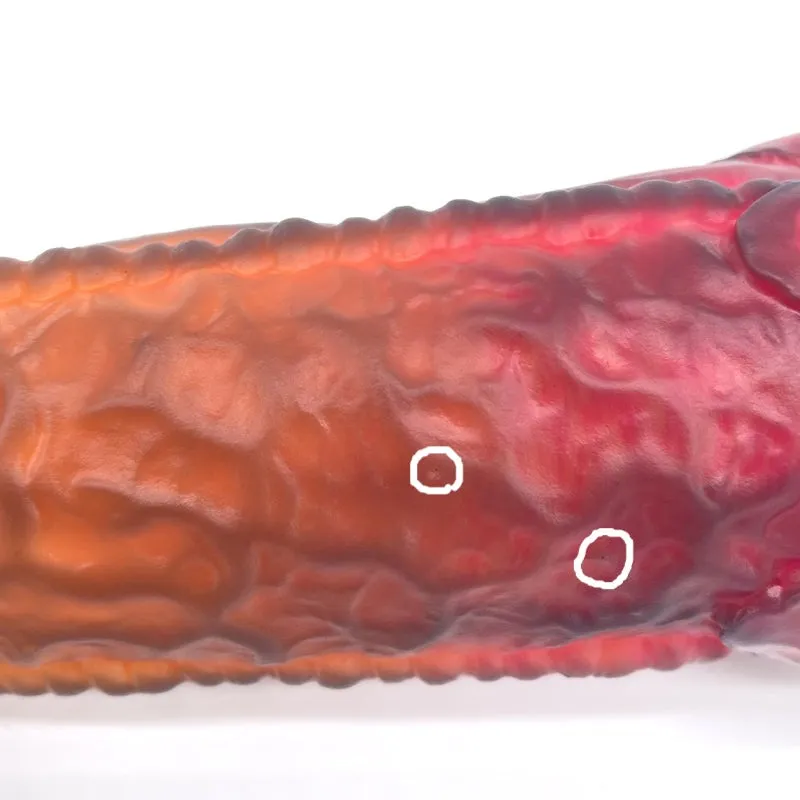 Tentickle Tendriss I L-UV Lava dildo medium flop