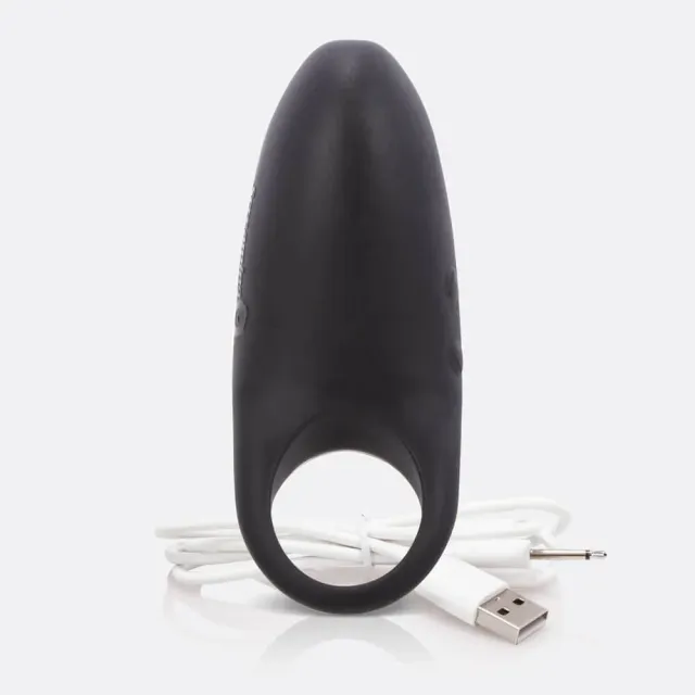 Screaming O Work-it Charged Ring vibrerende cockring zwart