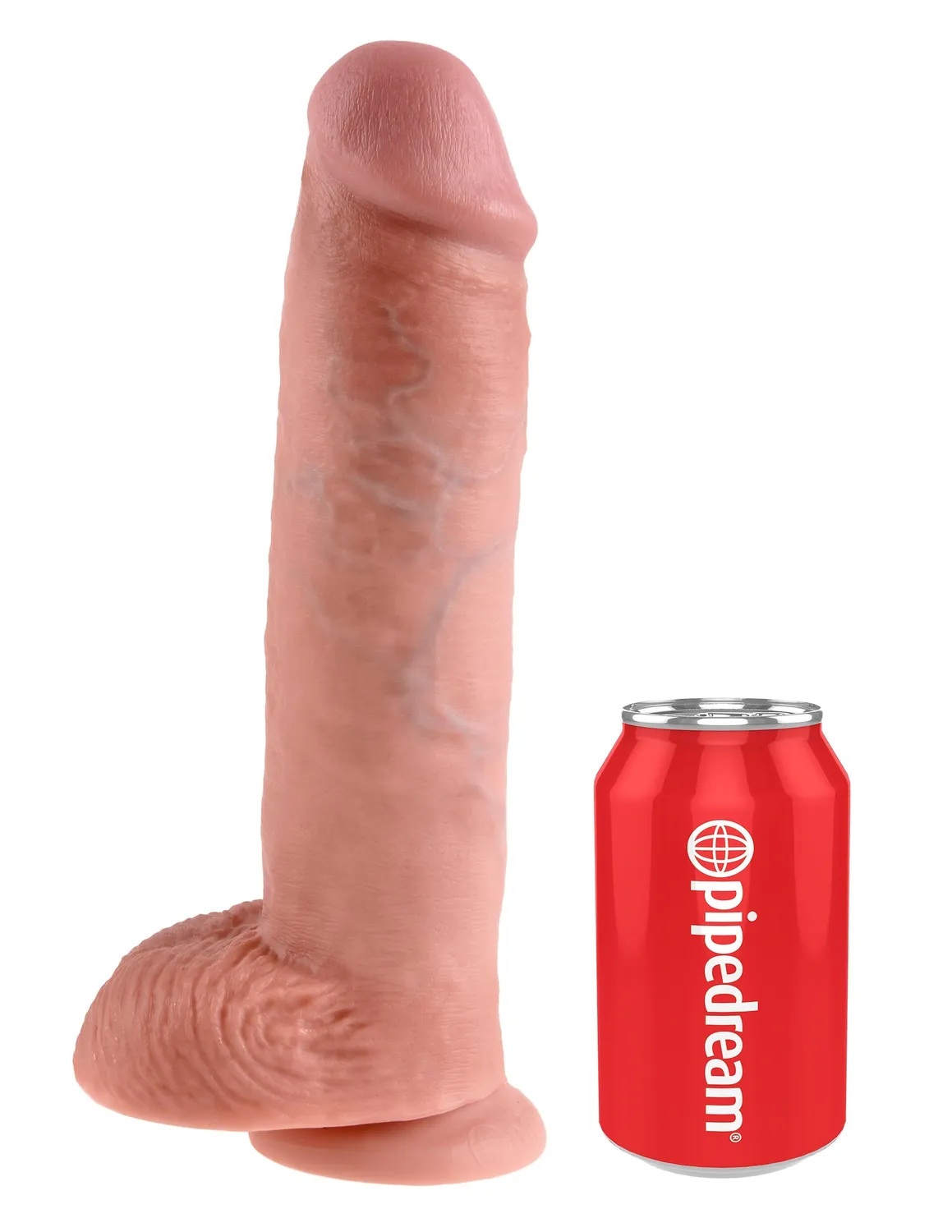 Pipedream King Cock 11 inch realistische dildo met ballen