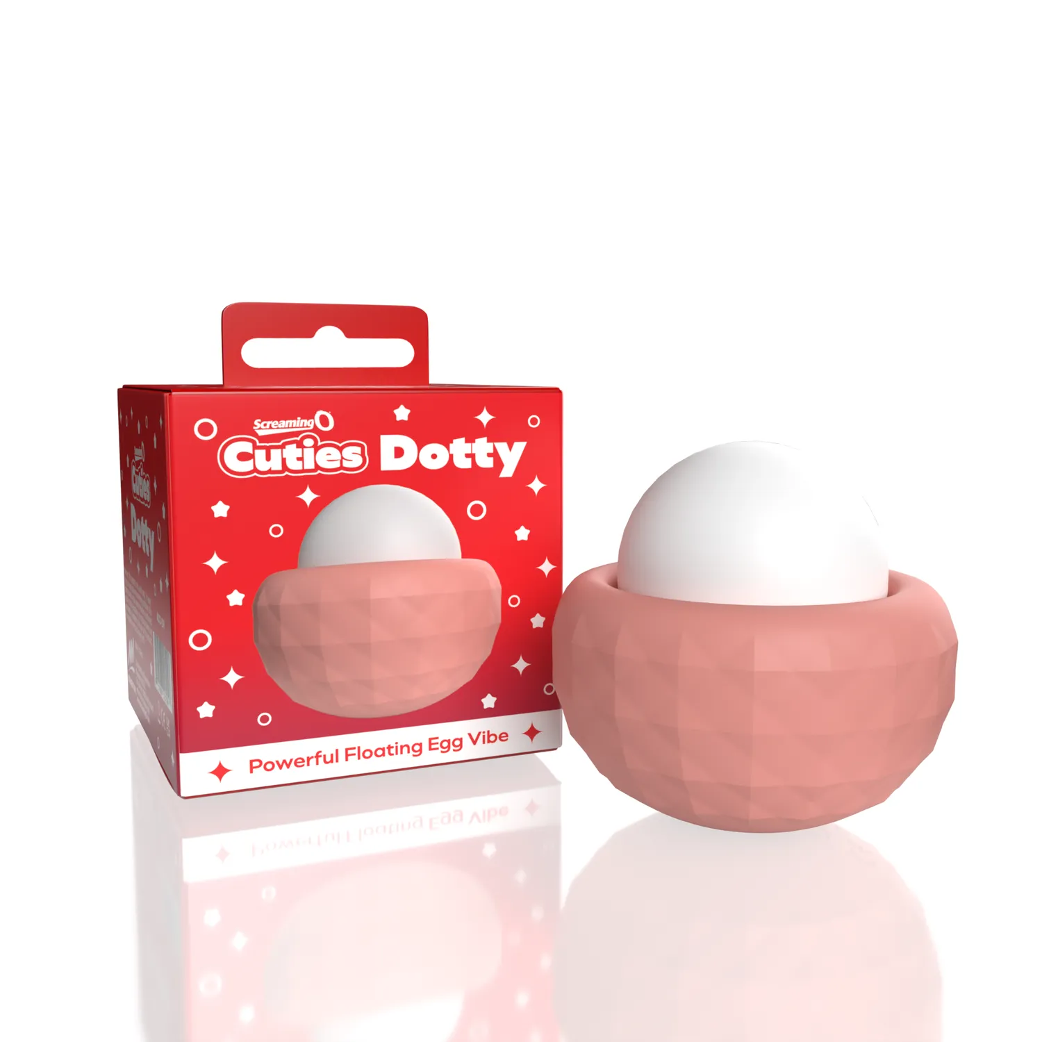 Screaming O Cuties Dotty oplaadbaar egg vibrator siliconen