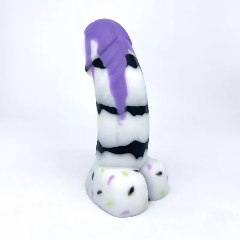 Tentickle Woodsman Cake Drip dildo x-small zacht