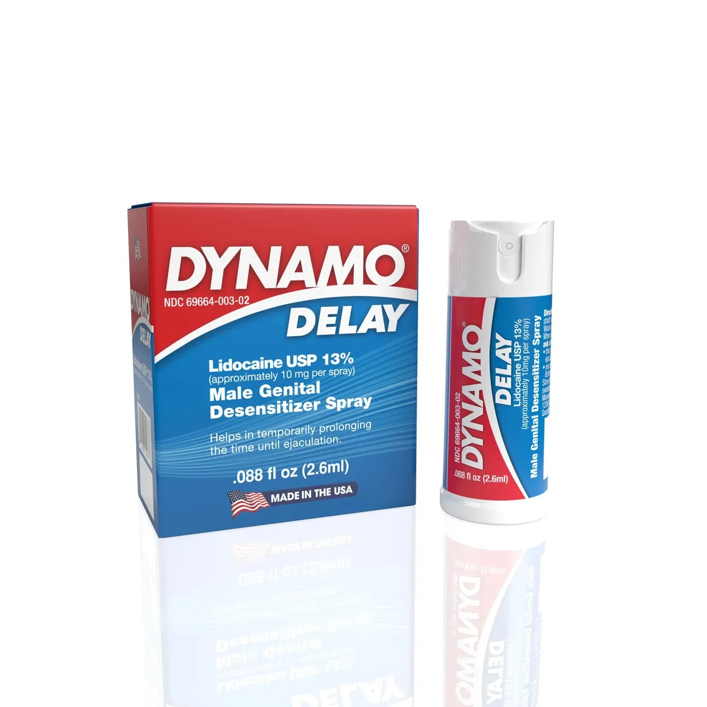 Screaming O Dynamo Delay To Go vertragingsspray 2,6 ml lidocaine