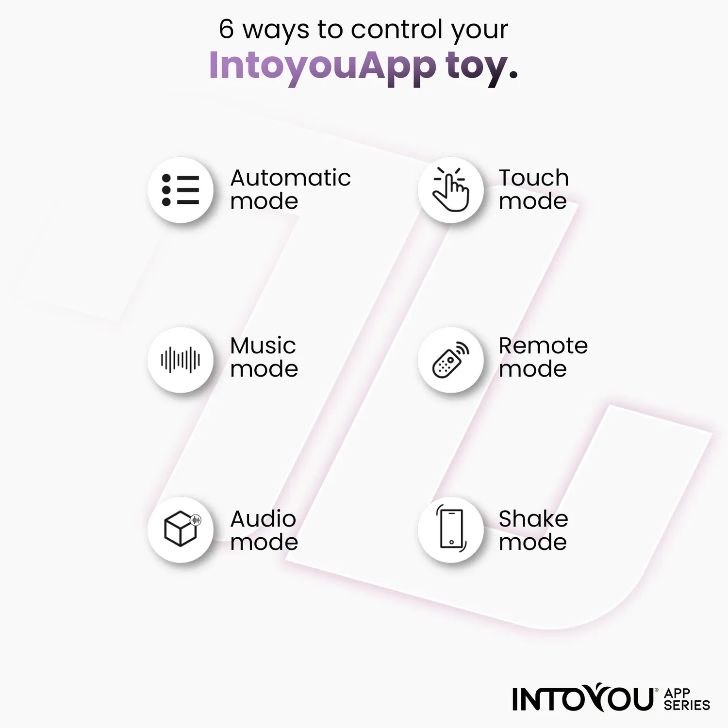 Intoyou tril-ei roterende ballen app paars 20 cm