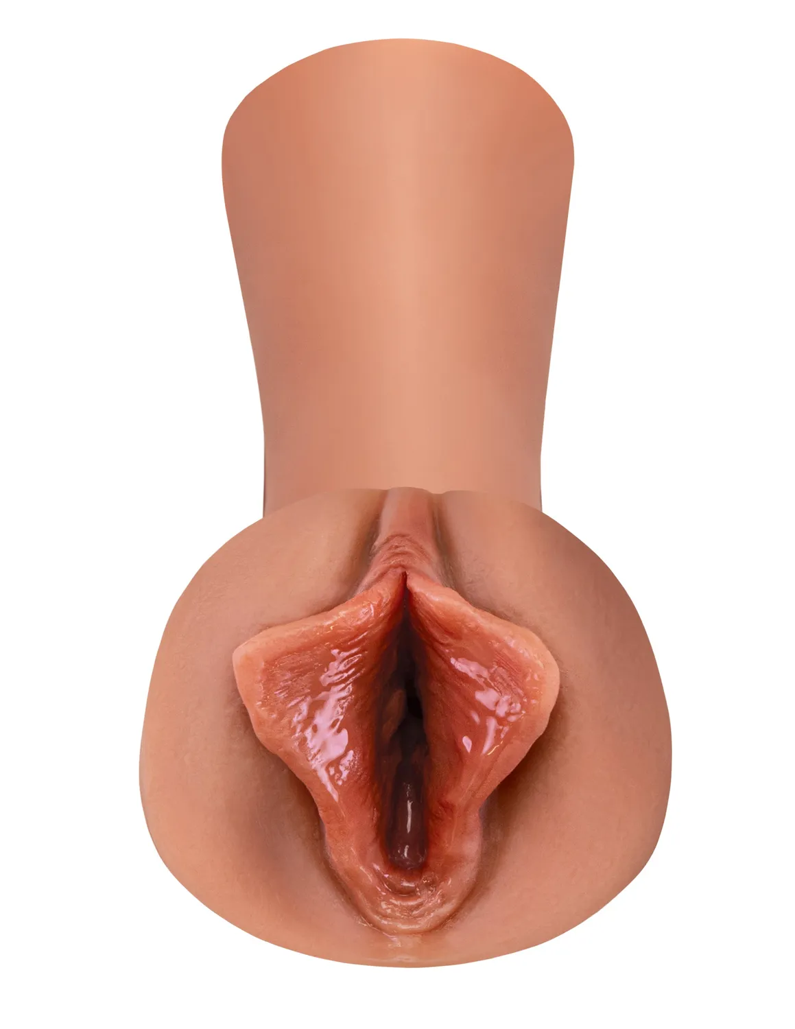 Pipedream Wet Pussies Luscious Lips masturbator stroker tan
