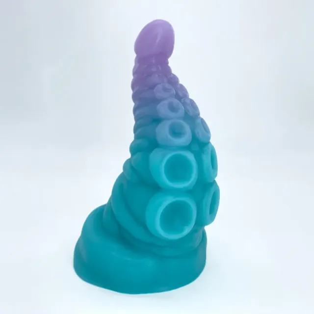 Tentickle Tenton Amethyst Sky dildo medium soft