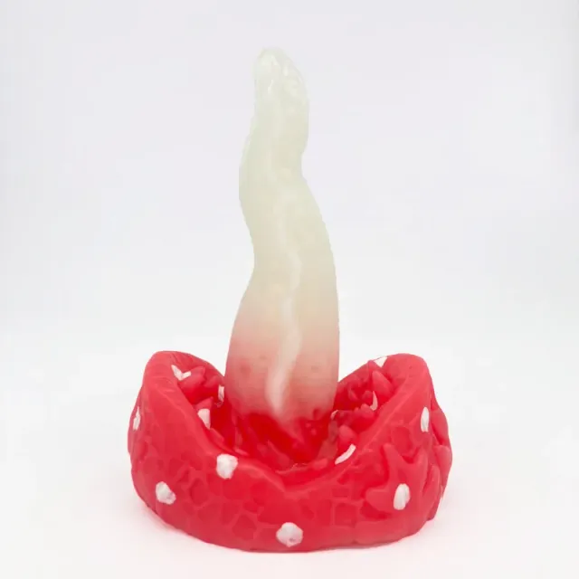 Tentickle Meenus Magical Mushroom dildo medium glow zacht