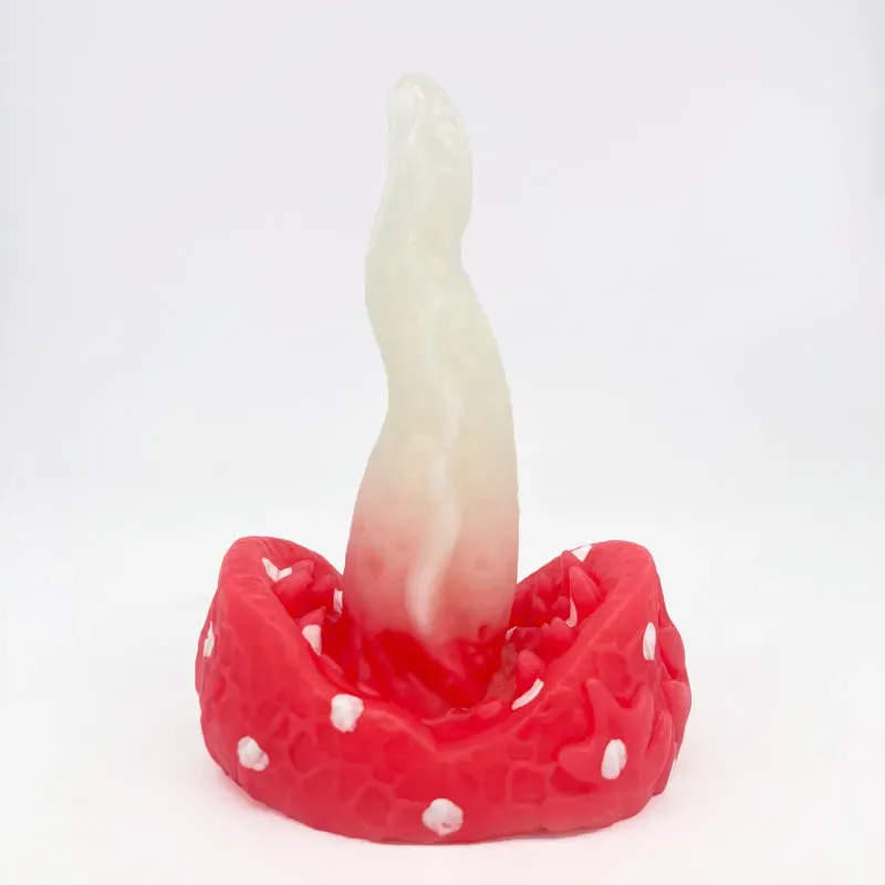Tentickle Meenus Magical Mushroom dildo medium glow zacht
