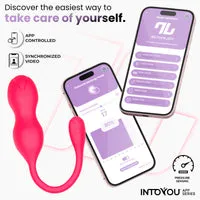 Intoyou Kyra bekkenbodemtrainer met app fuchsia pink