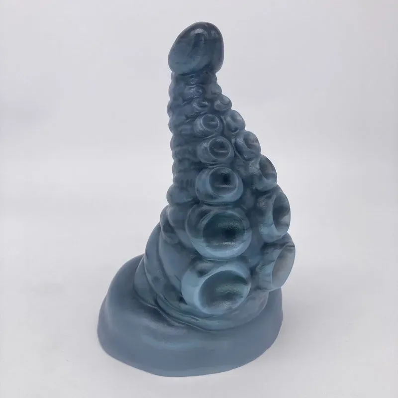 Tentickle Tenton Smoke Organza medium dildo zacht OO30