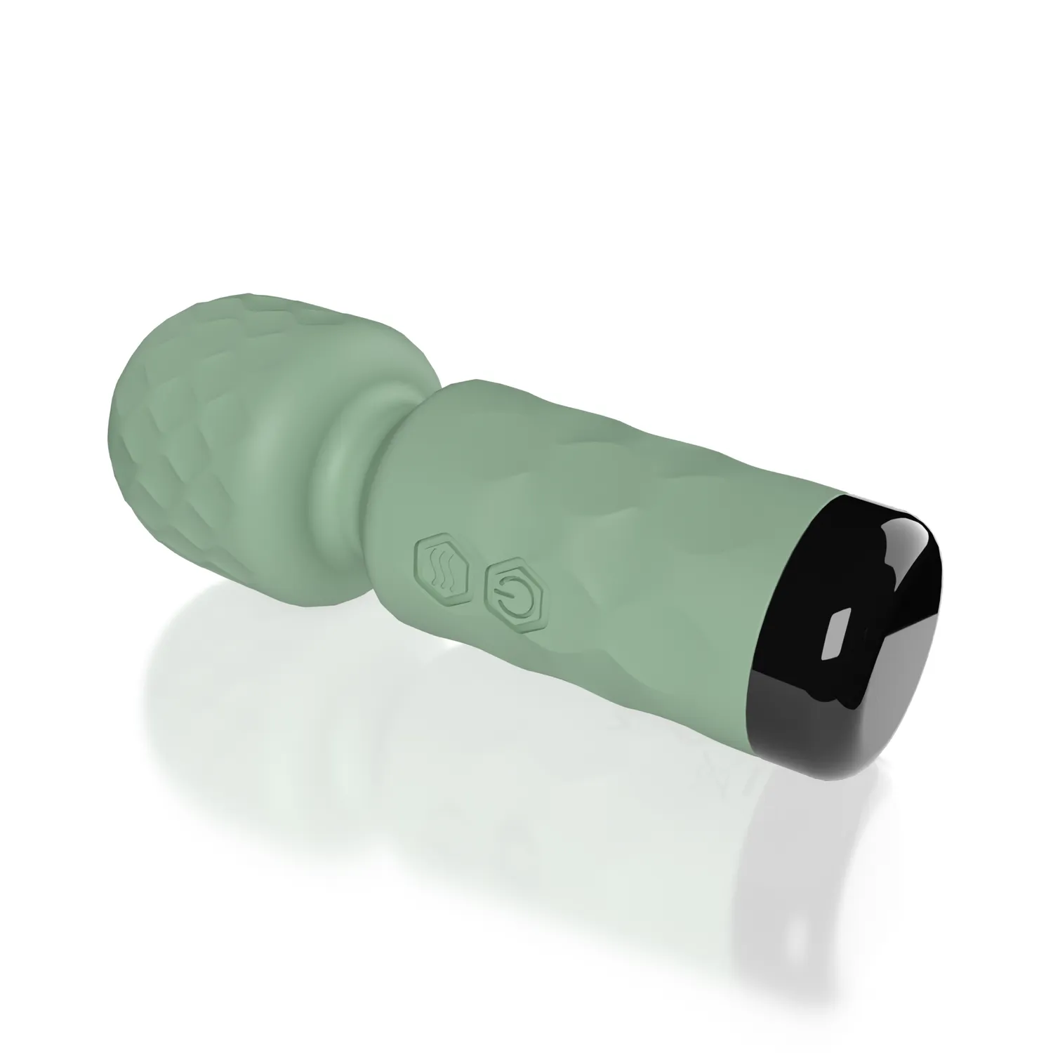 Screaming O Winny mini wand vibrator groen oplaadbaar