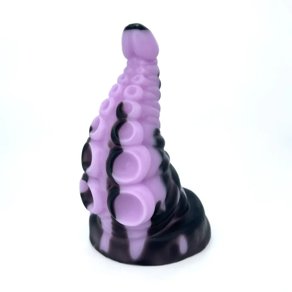 Tentickle Tenton Lilac Sunset XS dildo super soft