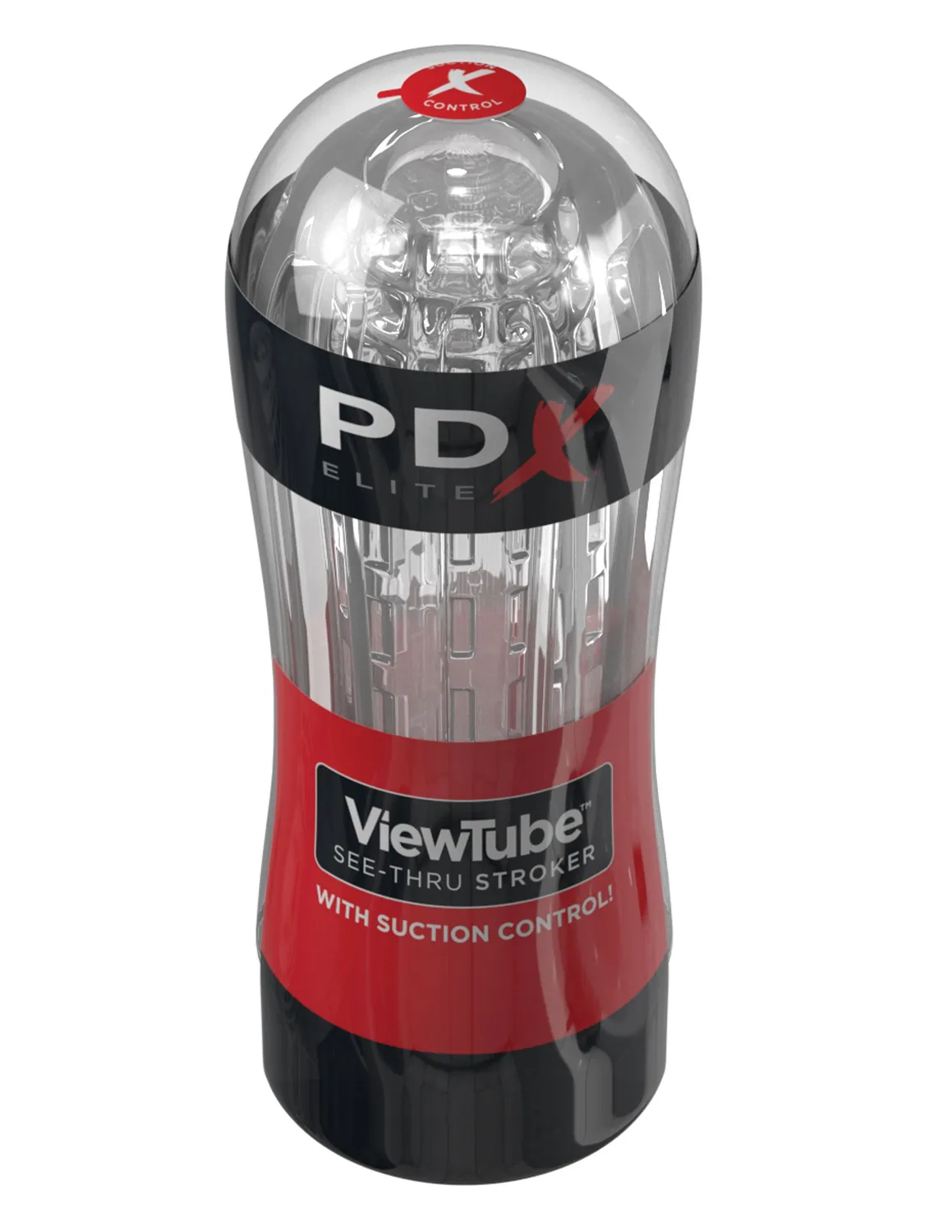 Pipedream ViewTube See-Thru Stroker masturbator transparant