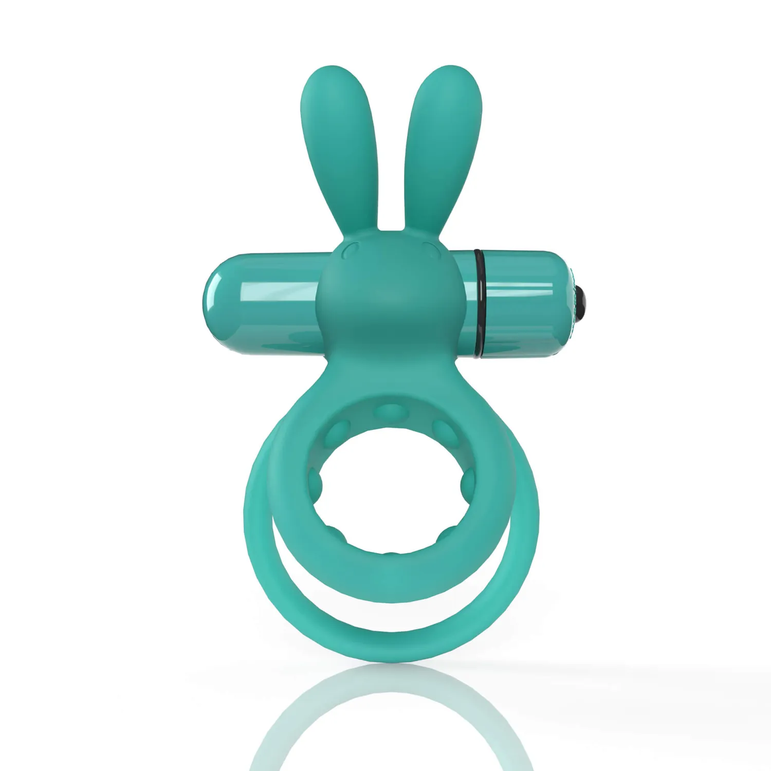 Screaming O 4B Ohare vibrerende cockring zwart diepe basvibratie