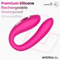 Intoyou Couty koppelsvibrator met app en oscillatie