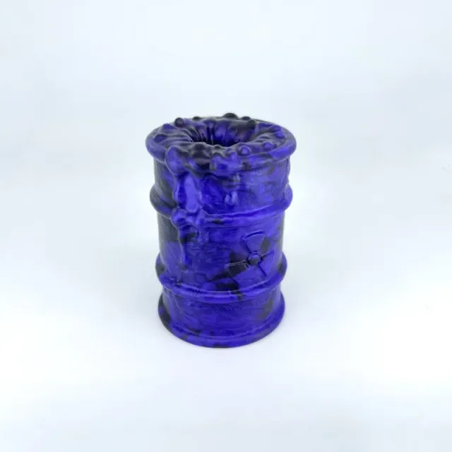 Tentickle Toxxxik Purple Night stroker mini medium