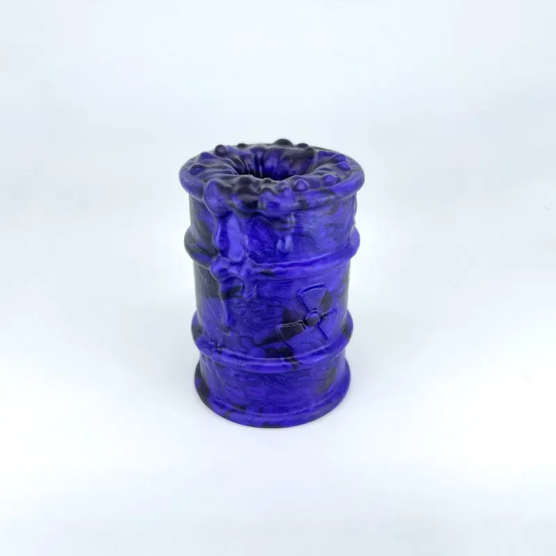 Tentickle Toxxxik Purple Night stroker mini medium