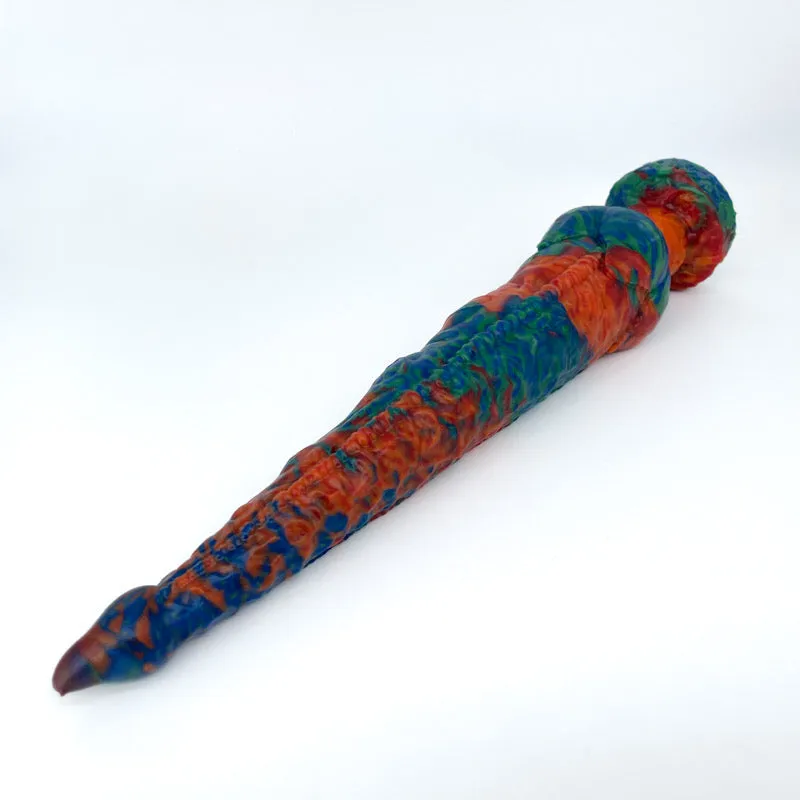 Tentickle Tendriss Rich Rainbow dildo small soft