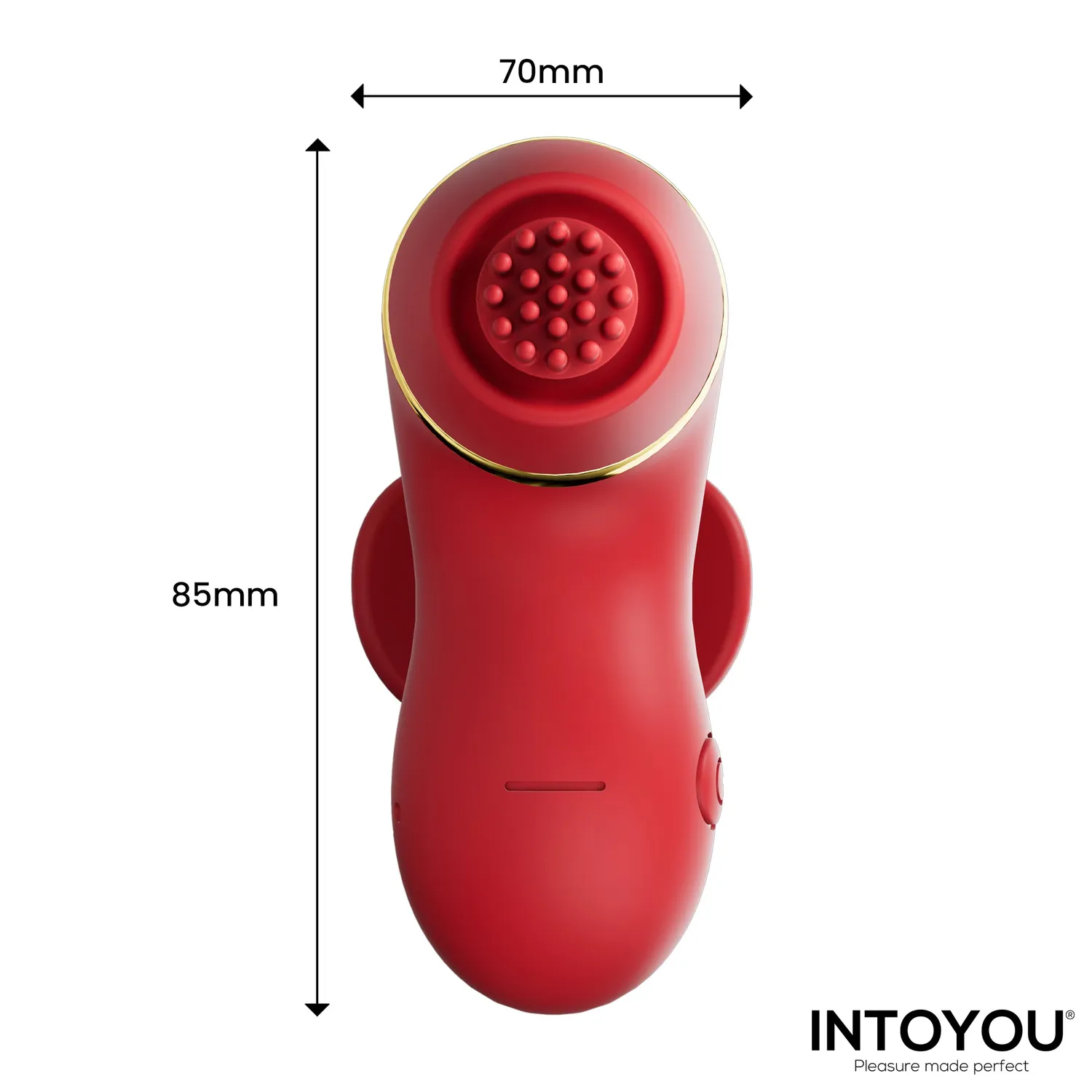 Intoyou Beeny Clitorisstimulator 4 opzetstukken zuigfunctie