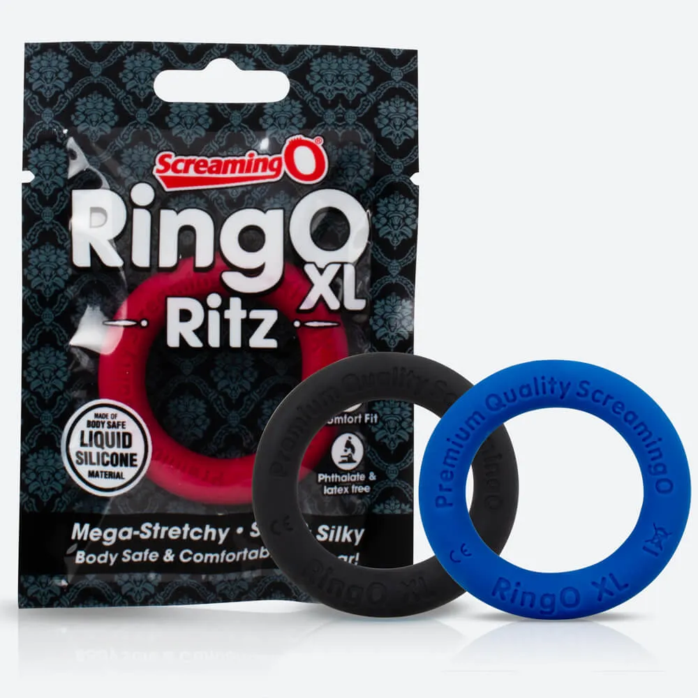 Screaming O Ring O Ritz XL siliconen cockring 20% groter