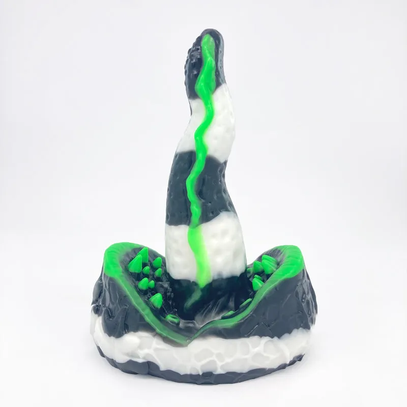 Tentickle Meenus Sandworm UV medium dildo soft flop