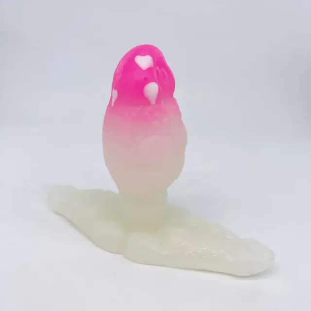 Tentickle Skwee Be My Fungi vagina plug large soft glow