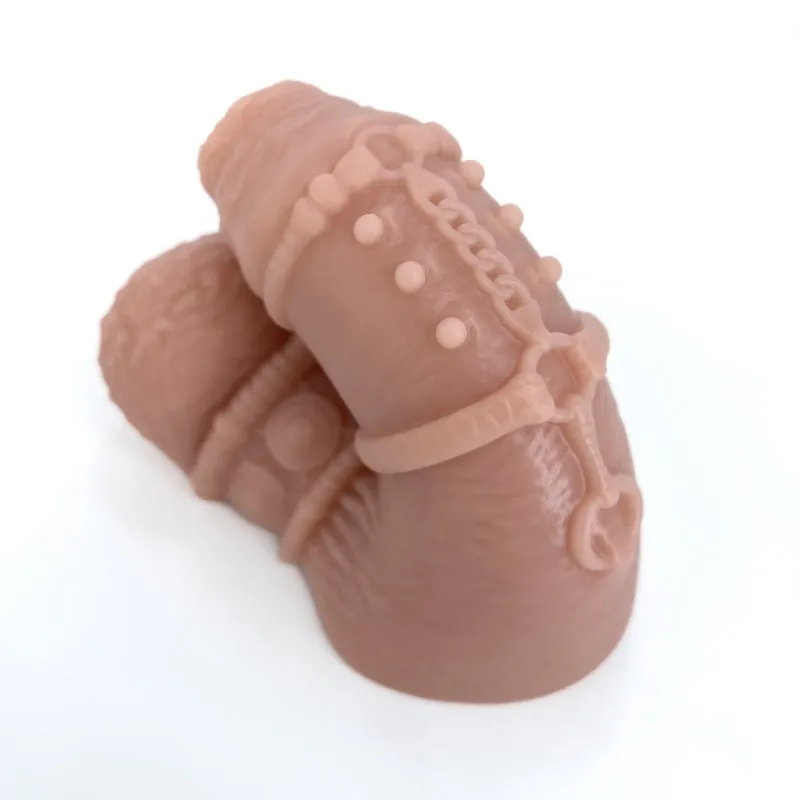 Tentickle Xerxes Blush #2 Packer Zacht Siliconen