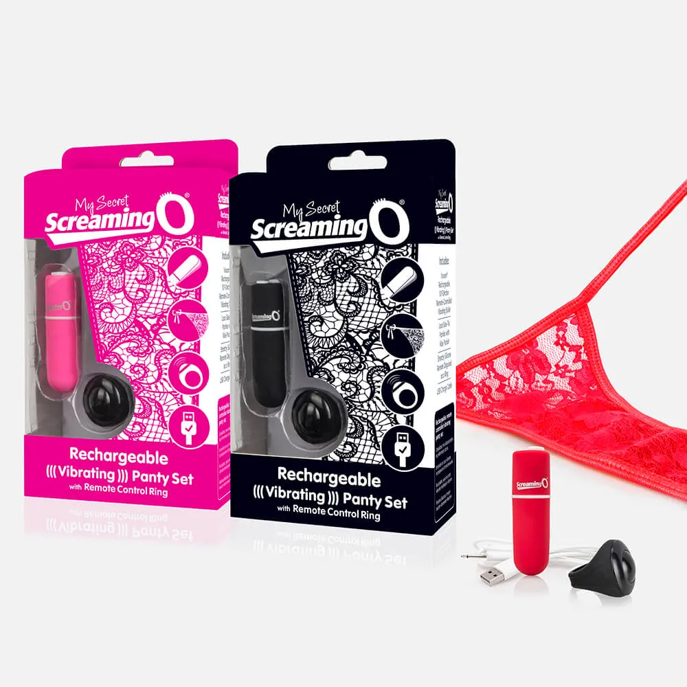 Screaming O My Secret Charged vibrerende slip met remote