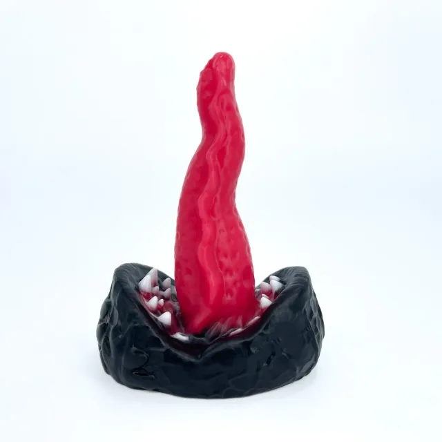Tentickle Meenus Venom dildo mini medium siliconen