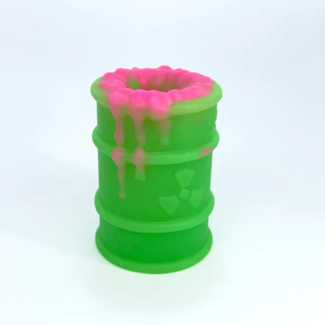 Tentickle Toxxxik Nuclear Soup stroker mini open