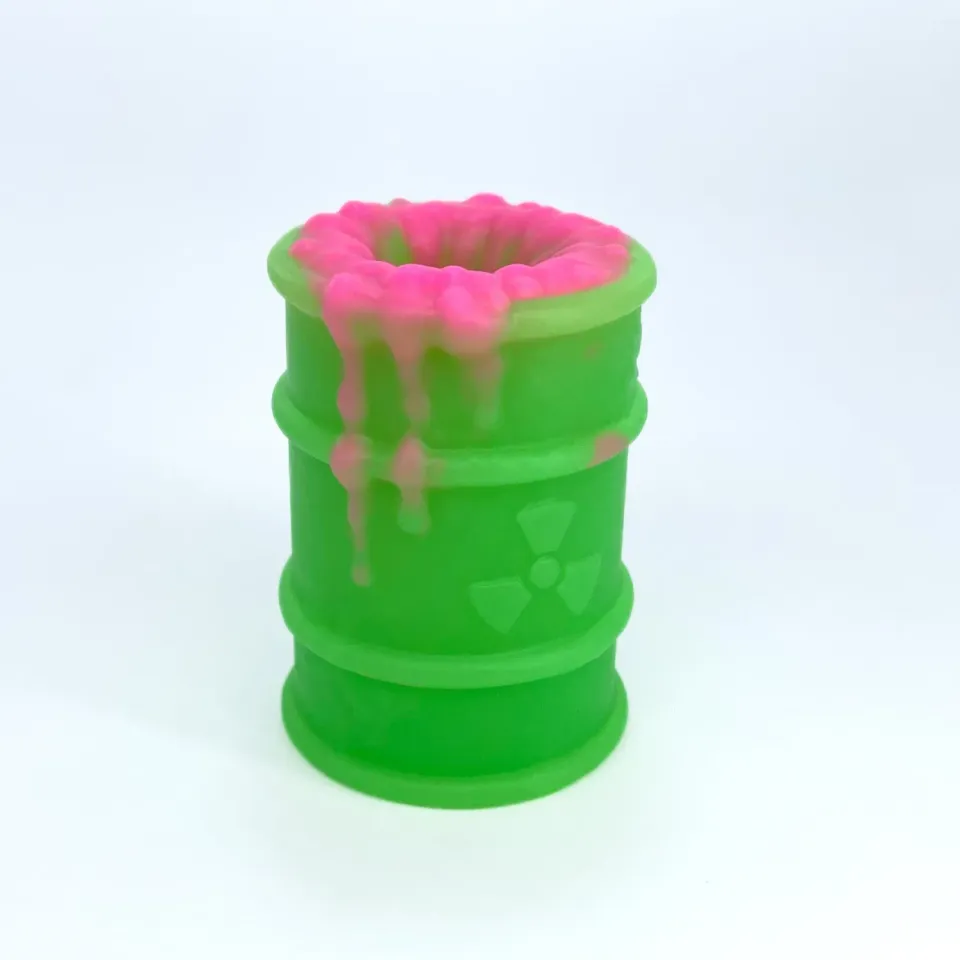 Tentickle Toxxxik Nuclear Soup stroker mini open
