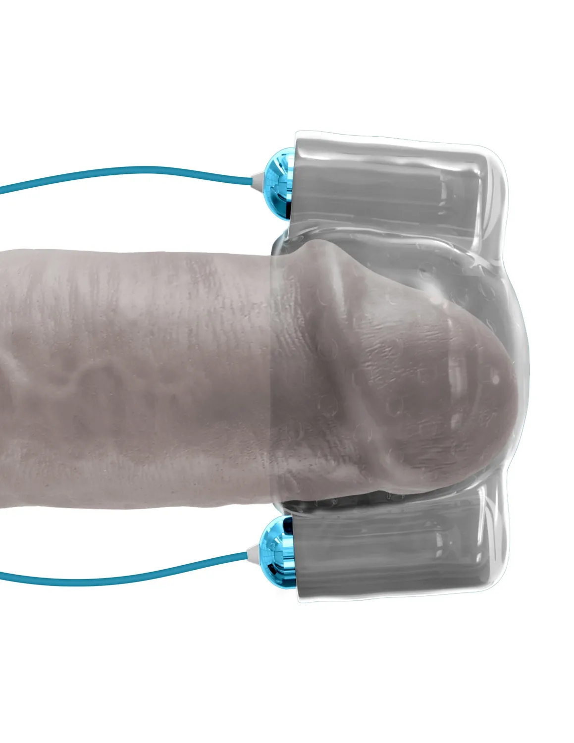 Pipedream Classix Dual Vibrating Head Teaser eikelvibrator
