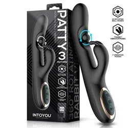Intoyou Patty vibrator roterende bal 360°