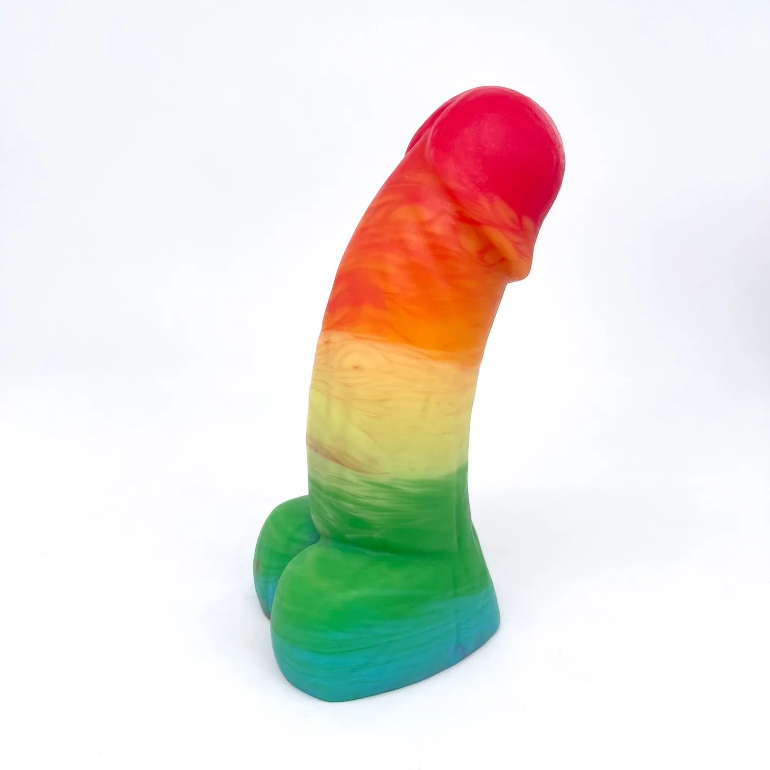Tentickle Woodsman Rainbow Stack dildo XS superzacht