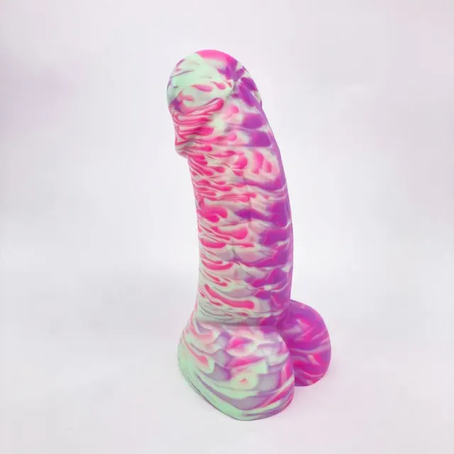 Tentickle Woodsman Shell Suit dildo mini zacht silicone