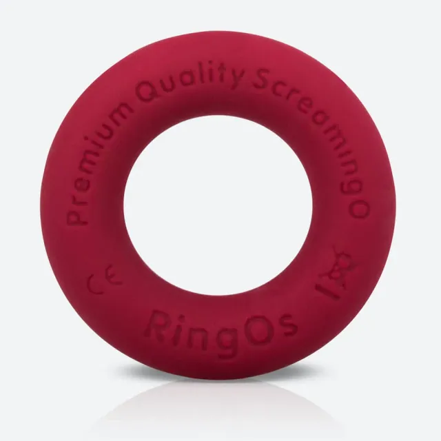 Screaming O Ring O Ritz cockring blauw siliconen
